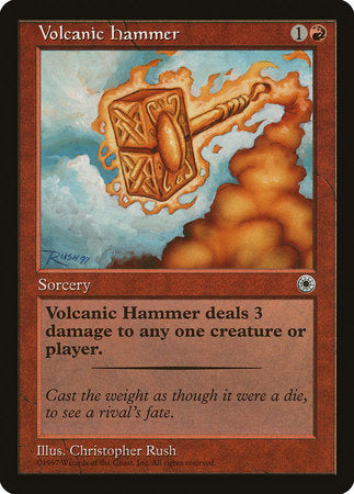 Volcanic Hammer [Portal] | Exor Games Summserside