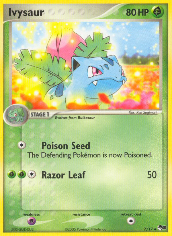 Ivysaur (7/17) [POP Series 2] | Exor Games Summserside