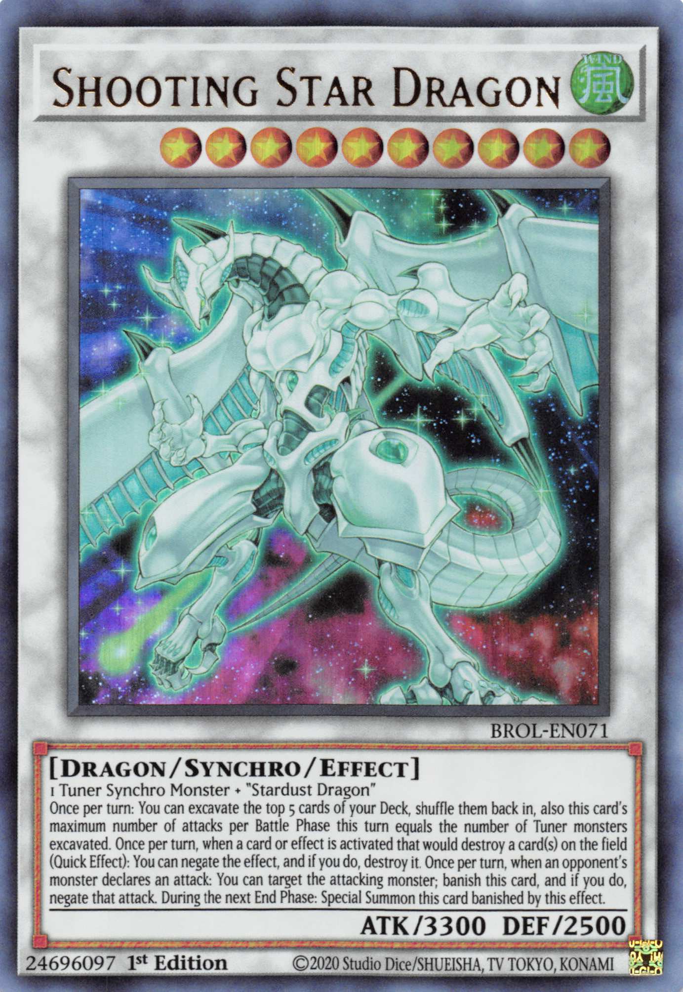 Shooting Star Dragon [BROL-EN071] Ultra Rare | Exor Games Summserside