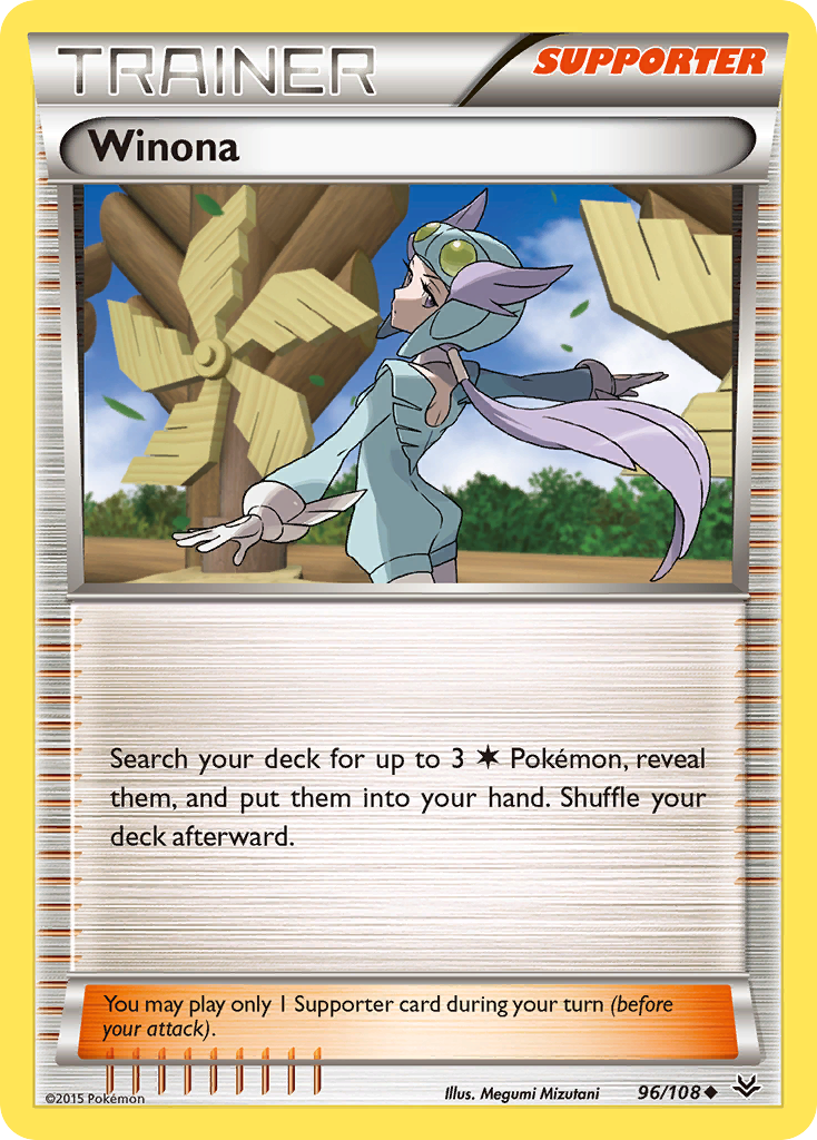 Winona (96/108) [XY: Roaring Skies] | Exor Games Summserside