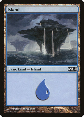 Island (237) [Magic 2013] | Exor Games Summserside