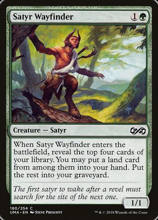 Satyr Wayfinder [Ultimate Masters] | Exor Games Summserside