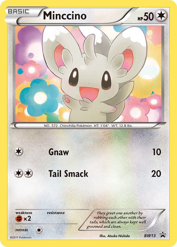 Minccino (BW13) [Black & White: Black Star Promos] | Exor Games Summserside