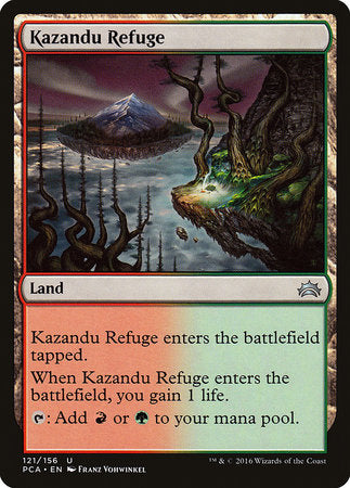 Kazandu Refuge [Planechase Anthology] | Exor Games Summserside