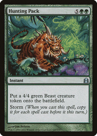 Hunting Pack [Commander 2011] | Exor Games Summserside