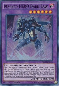 Masked HERO Dark Law [SDHS-EN044] Super Rare | Exor Games Summserside