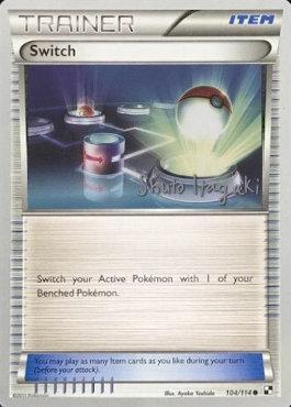 Switch (104/114) (Terraki-Mewtwo - Shuto Itagaki) [World Championships 2012] | Exor Games Summserside
