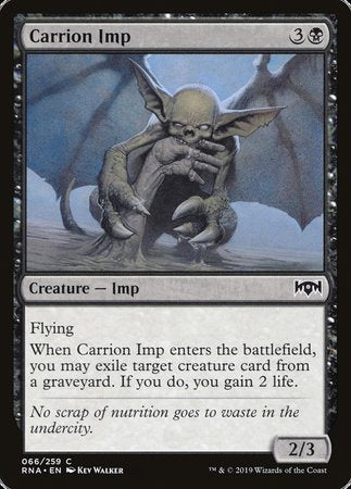 Carrion Imp [Ravnica Allegiance] | Exor Games Summserside