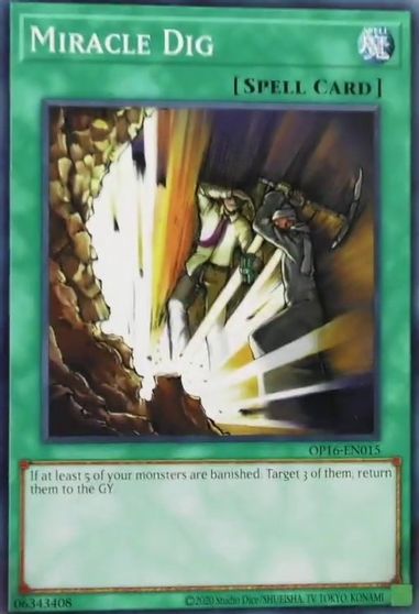Miracle Dig [OP16-EN015] Common | Exor Games Summserside