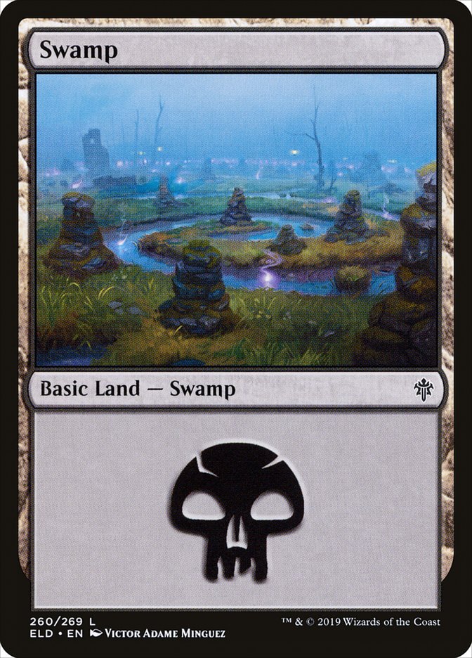 Swamp (260) [Throne of Eldraine] | Exor Games Summserside