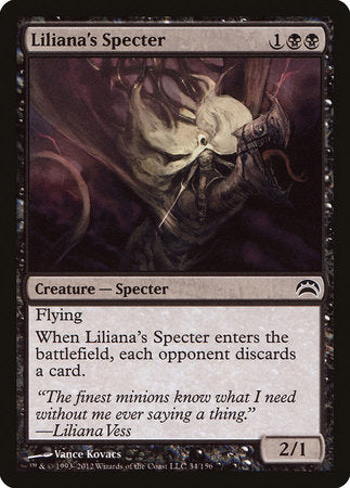 Liliana's Specter [Planechase 2012] | Exor Games Summserside