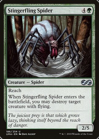 Stingerfling Spider [Ultimate Masters] | Exor Games Summserside