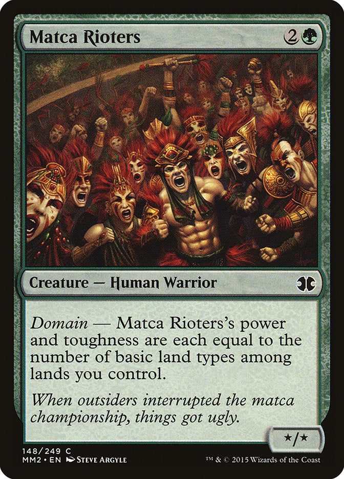 Matca Rioters [Modern Masters 2015] | Exor Games Summserside