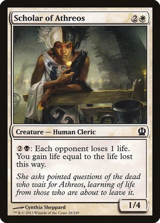 Scholar of Athreos [Theros] | Exor Games Summserside