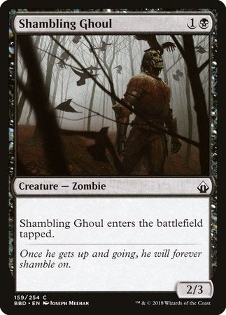 Shambling Ghoul [Battlebond] | Exor Games Summserside