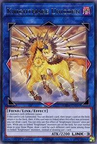 Knightmare Unicorn [GEIM-EN050] Rare | Exor Games Summserside
