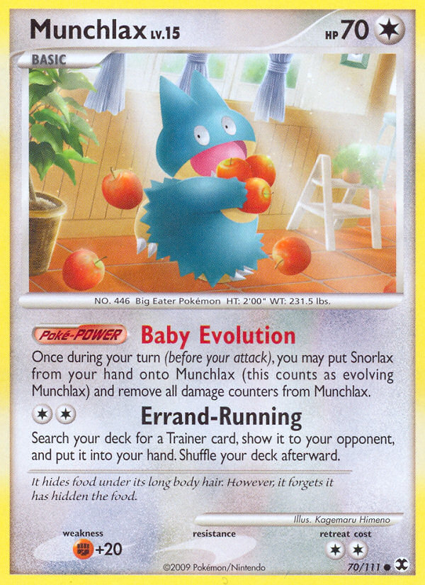 Munchlax (70/111) [Platinum: Rising Rivals] | Exor Games Summserside