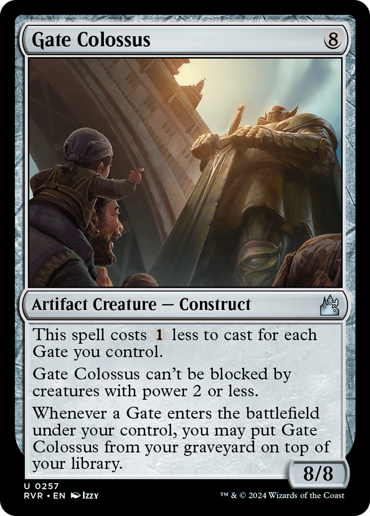 Gate Colossus [Ravnica Remastered] | Exor Games Summserside