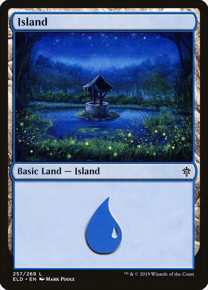 Island (257) [Throne of Eldraine] | Exor Games Summserside