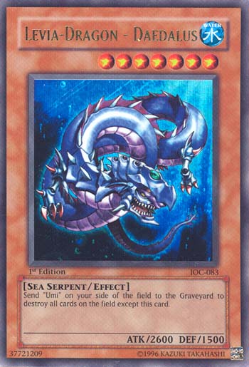 Levia-Dragon - Daedalus [IOC-083] Ultra Rare | Exor Games Summserside