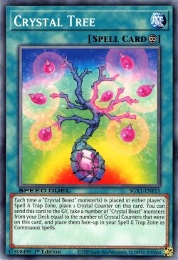 Crystal Tree [SGX1-ENF15] Common | Exor Games Summserside