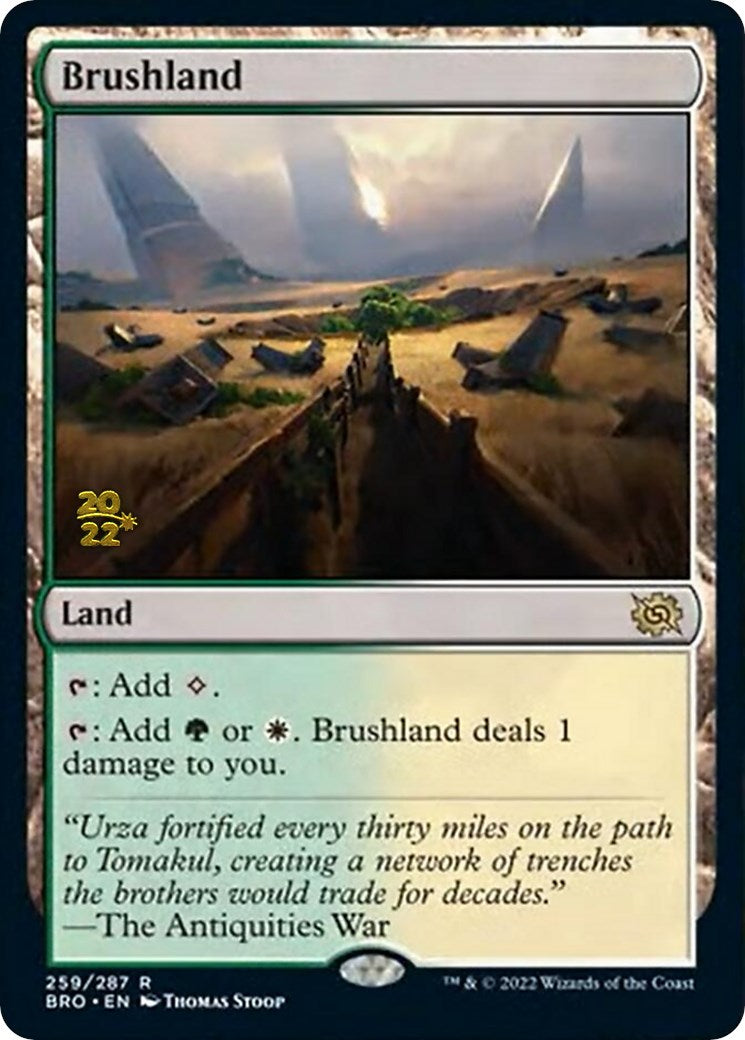 Brushland [The Brothers' War: Prerelease Promos] | Exor Games Summserside