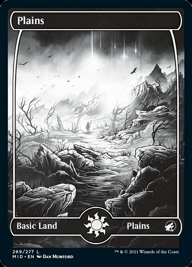 Plains (269) [Innistrad: Midnight Hunt] | Exor Games Summserside