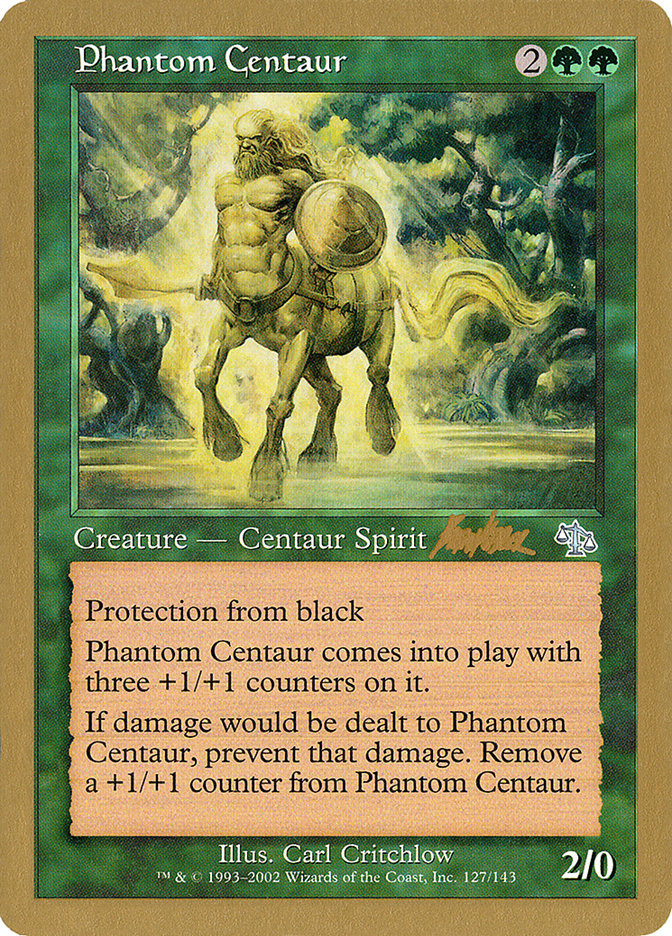 Phantom Centaur (Brian Kibler) [World Championship Decks 2002] | Exor Games Summserside