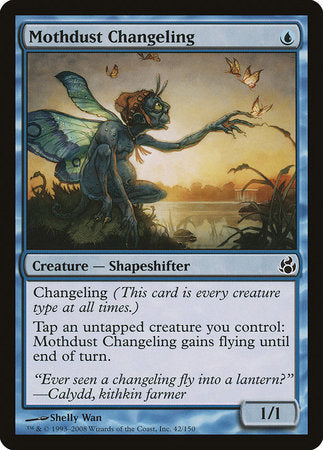 Mothdust Changeling [Morningtide] | Exor Games Summserside