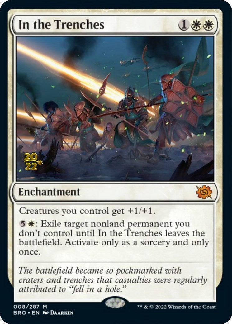 In the Trenches [The Brothers' War: Prerelease Promos] | Exor Games Summserside