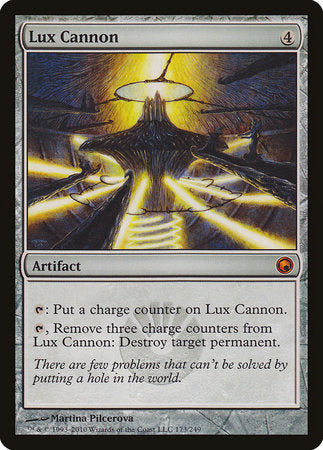 Lux Cannon [Scars of Mirrodin] | Exor Games Summserside