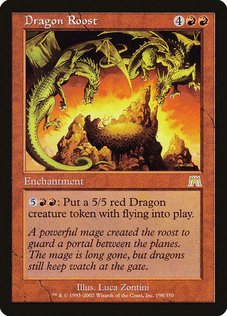 Dragon Roost [Onslaught] | Exor Games Summserside