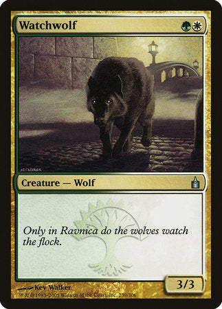 Watchwolf [Ravnica: City of Guilds] | Exor Games Summserside