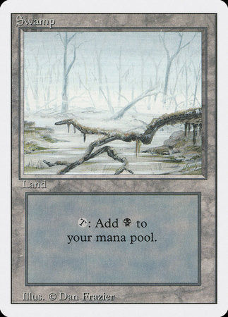 Swamp (A) [Revised Edition] | Exor Games Summserside