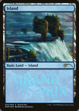 Island [Grand Prix Promos] | Exor Games Summserside