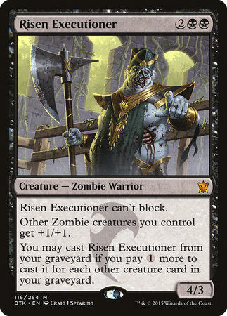 Risen Executioner [Dragons of Tarkir] | Exor Games Summserside