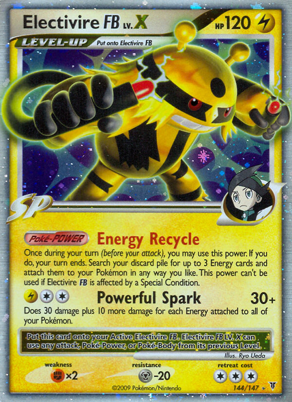 Electivire FB LV.X (144/147) [Platinum: Supreme Victors] | Exor Games Summserside