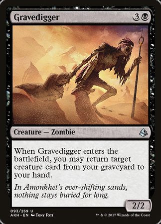 Gravedigger [Amonkhet] | Exor Games Summserside