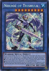 Nekroz of Trishula [THSF-EN015] Secret Rare | Exor Games Summserside