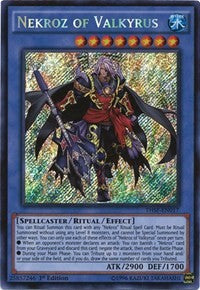 Nekroz of Valkyrus [THSF-EN017] Secret Rare | Exor Games Summserside