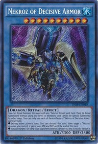 Nekroz of Decisive Armor [THSF-EN019] Secret Rare | Exor Games Summserside