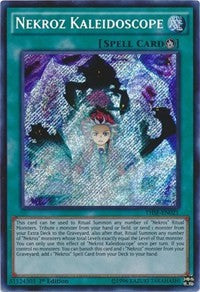 Nekroz Kaleidoscope [THSF-EN021] Secret Rare | Exor Games Summserside