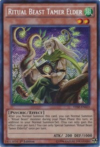 Ritual Beast Tamer Elder [THSF-EN023] Secret Rare | Exor Games Summserside