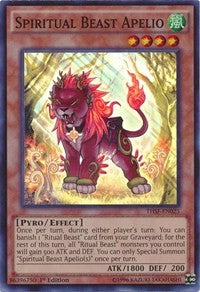 Spiritual Beast Apelio [THSF-EN025] Super Rare | Exor Games Summserside