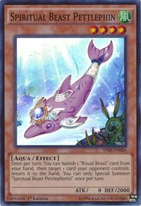 Spiritual Beast Pettlephin [THSF-EN026] Super Rare | Exor Games Summserside