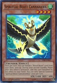 Spiritual Beast Cannahawk [THSF-EN027] Super Rare | Exor Games Summserside