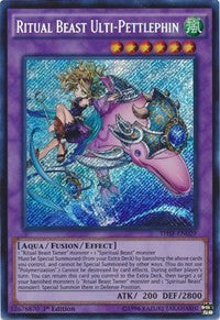 Ritual Beast Ulti-Pettlephin [THSF-EN029] Secret Rare | Exor Games Summserside