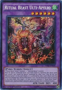 Ritual Beast Ulti-Apelio [THSF-EN028] Secret Rare | Exor Games Summserside