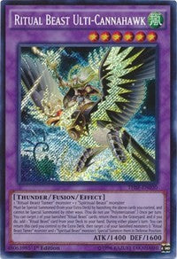 Ritual Beast Ulti-Cannahawk [THSF-EN030] Secret Rare | Exor Games Summserside