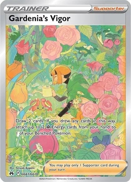 Gardenia's Vigor (GG61/GG70) [Sword & Shield: Crown Zenith] | Exor Games Summserside